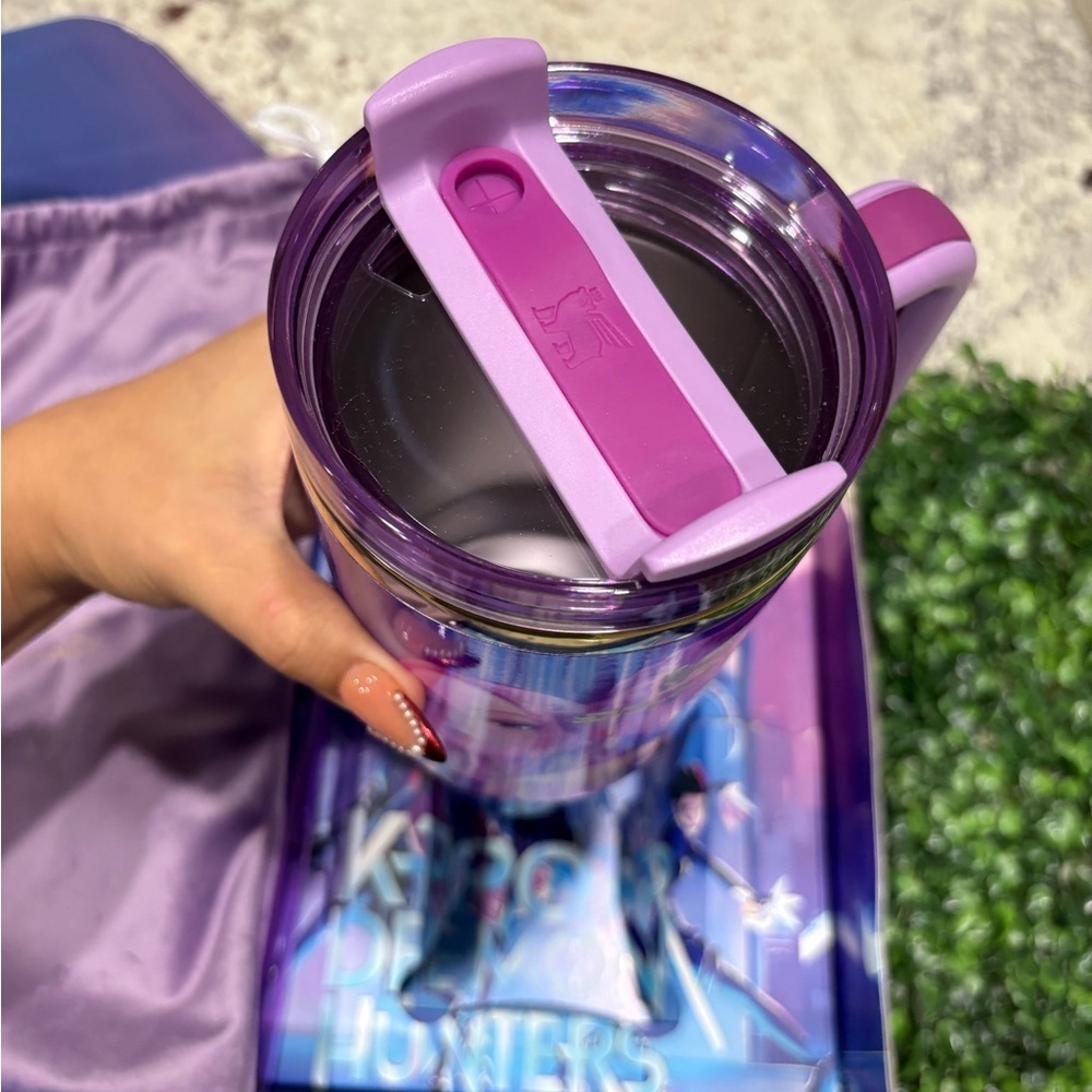 Customized Stanley Purple K-Pop Demon Hunters costumized - Picture 3 of 6
